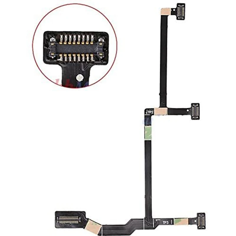 Cable flexible de cardán de cámara, cardán Flexible, cinta PCB plana, capa de Cable flexible para accesorios de Dron DJI Mavic Pro