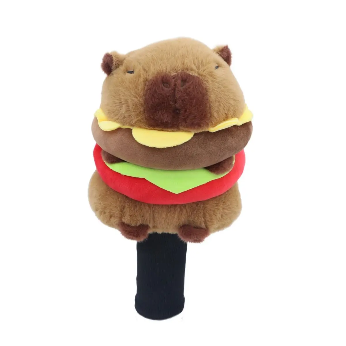Golf animal club cover No. 1 wood cute capybara cute soft cartoon shape club protective cover hat cover