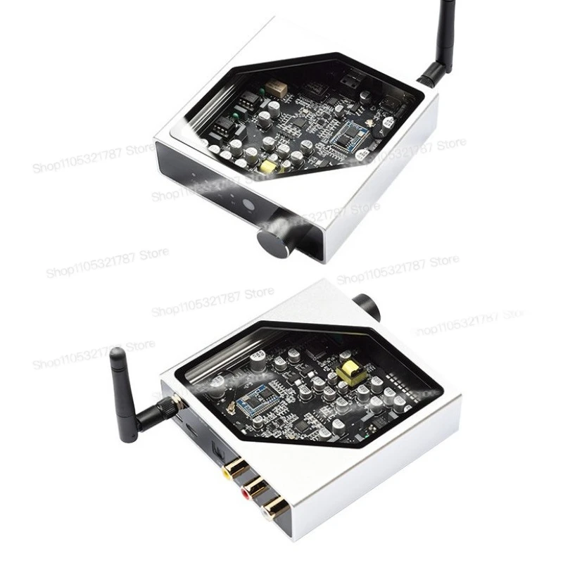 For Decoder Bluetooth Fiber Coaxial USB Computer Mobile Phone, Fever Decoding Qualcomm Bluetooth APTX-HD