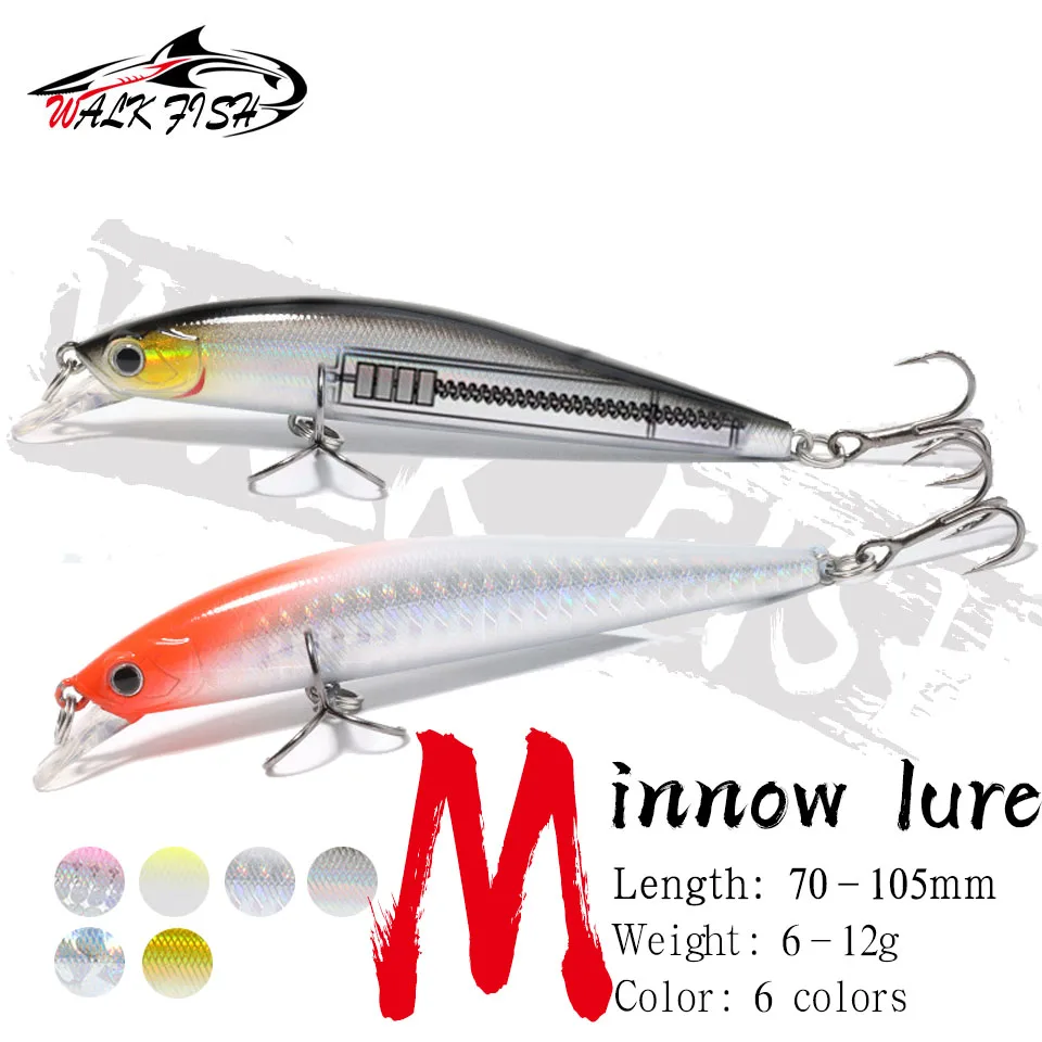 Range Baiting with the WALK FISH Suspending Minnow: A Real-World Guide for Precision Anglers