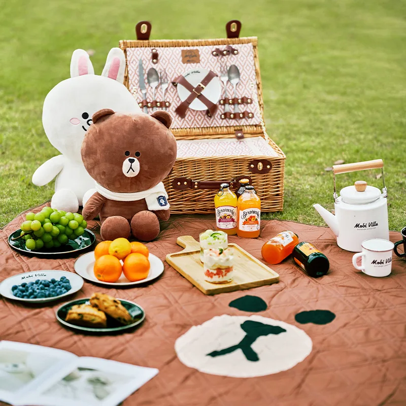 Picnic mat outdoor moisture-proof mat water-splashing foldable portable machine washable