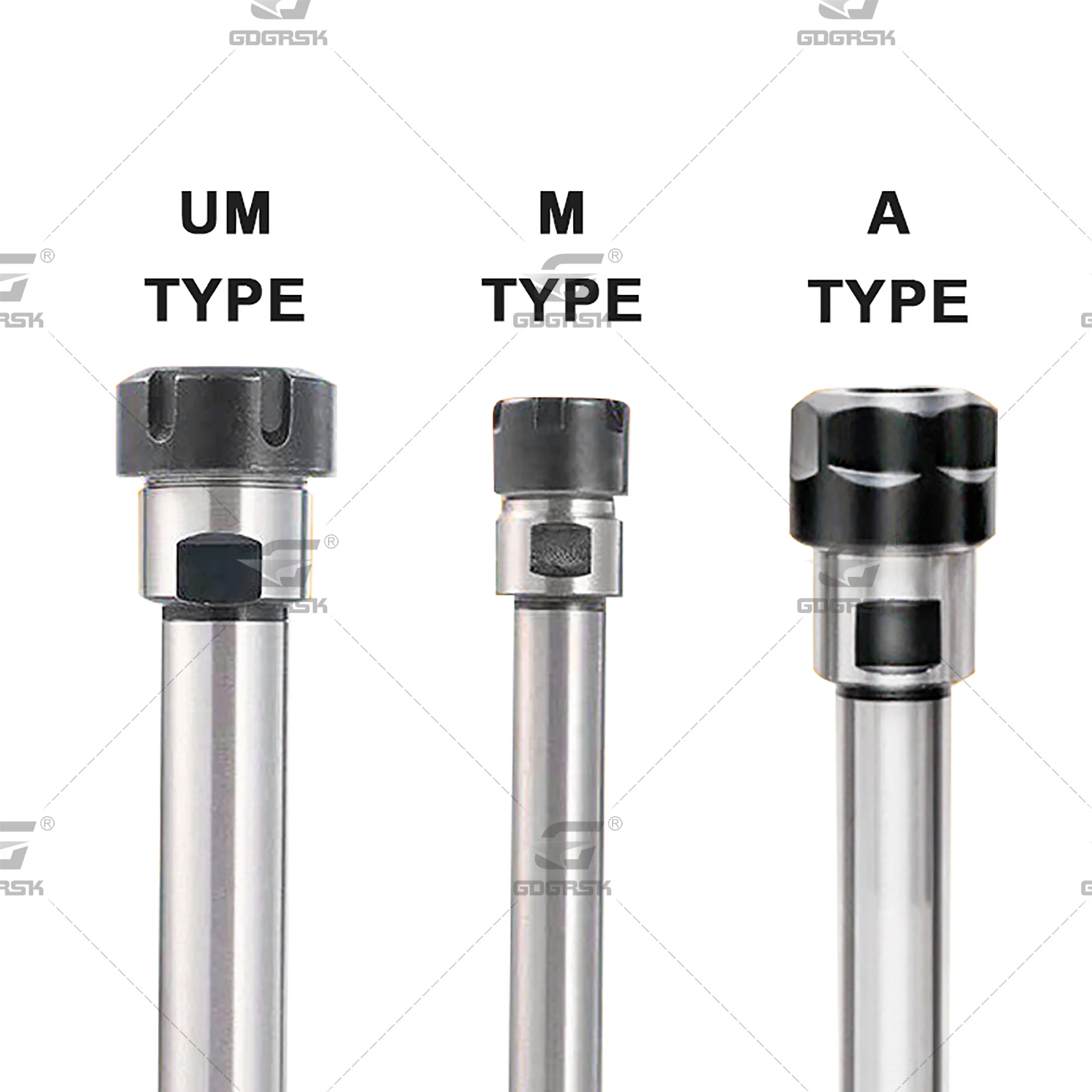 C8 C10 C12 C16 C20 C25 C32 ER8 ER11 ER16 ER20 ER25 ER32 60L 100L 150L Collet Chuck Holder CNC Milling Lengthen Tool carrier