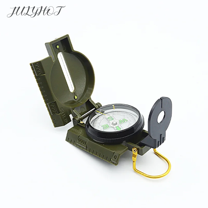 1PC Outdoor Survival Compass Multifunctional Easy To Carry Plastic Directional Tactical Compass North Needle