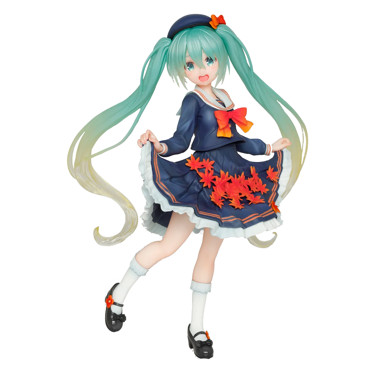 

2022 Original Taito Second Edition Anime Figure Hatsune Miku 3rd Season Autumn Ver. Action Figure Colletible Model Toys