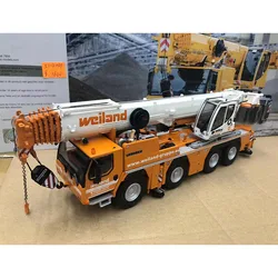 WSI Diecast 1:50 Scale LIEBHERR LTM 1090-4.2 Alloy Crane Model Collection Souvenir Display Ornaments 51-2039