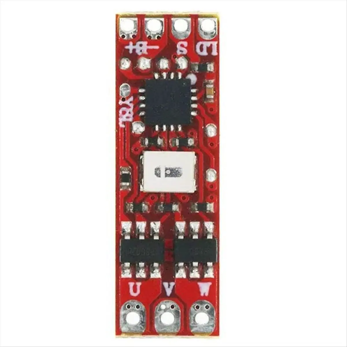 SCLS 1S DC 3V-6V 3.7V 3.5A Mini BLDC Brushless Motor Driver Board Electric Regulator Drive for Brushless Motor Red