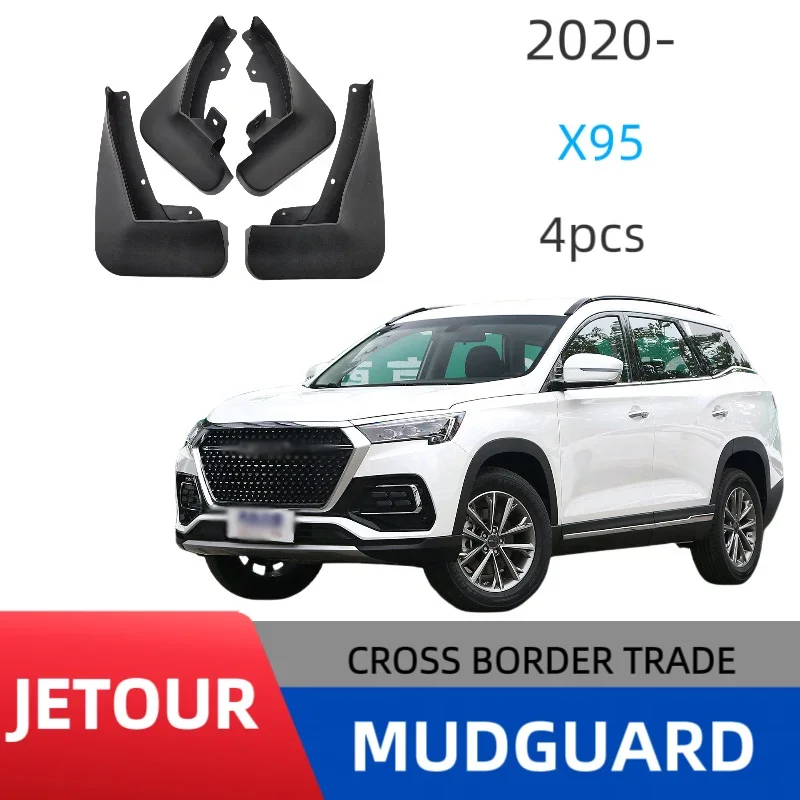 

Car mudguard is Suitable for Jietu x95 2020-2023 car fenders and fendersmud flapscar accessoriescar fender