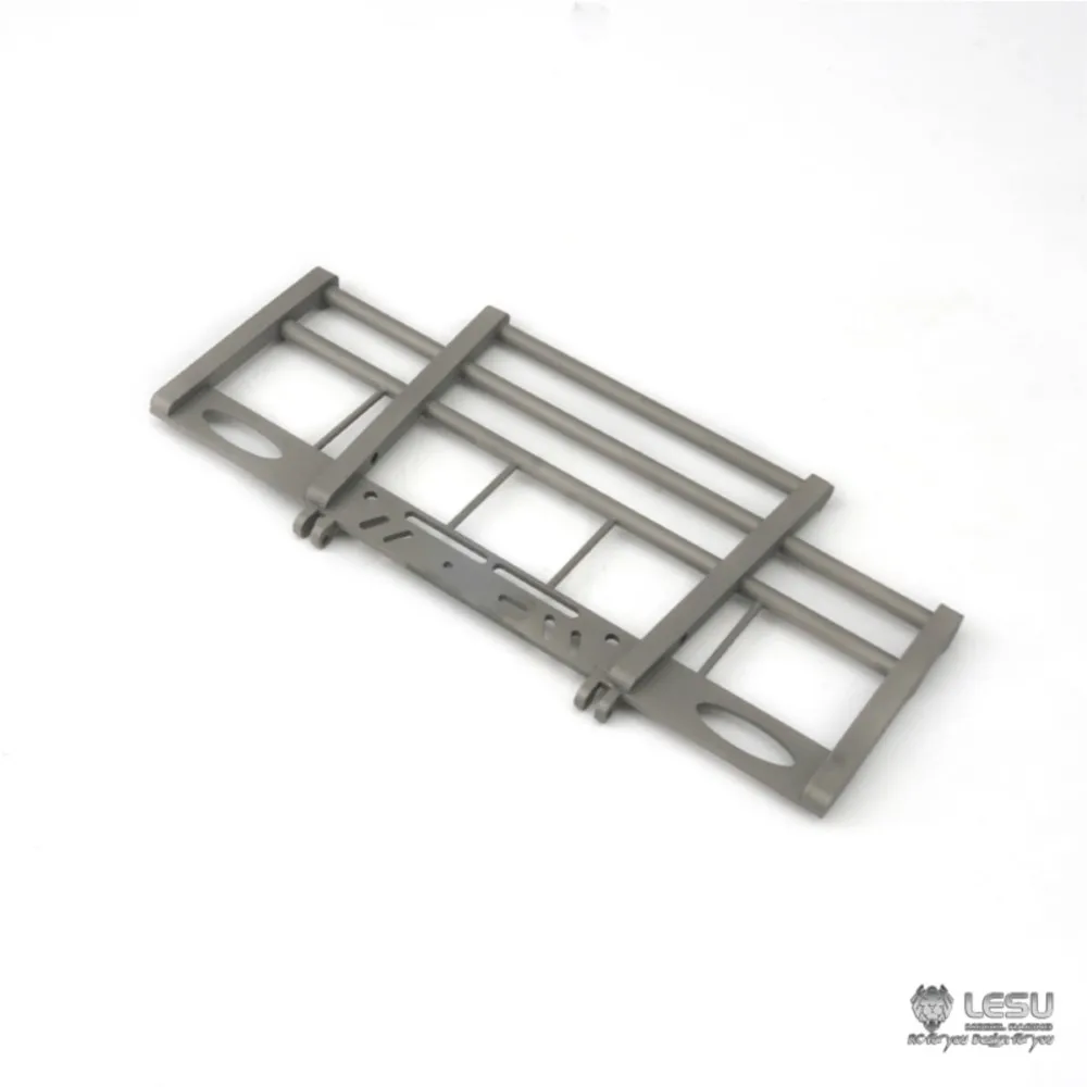 LESU Front Bumper G-6104-F Metal For DIY RC 1/14 Tamiyay Truck Tractor Car Outdoor Toys TH11498
