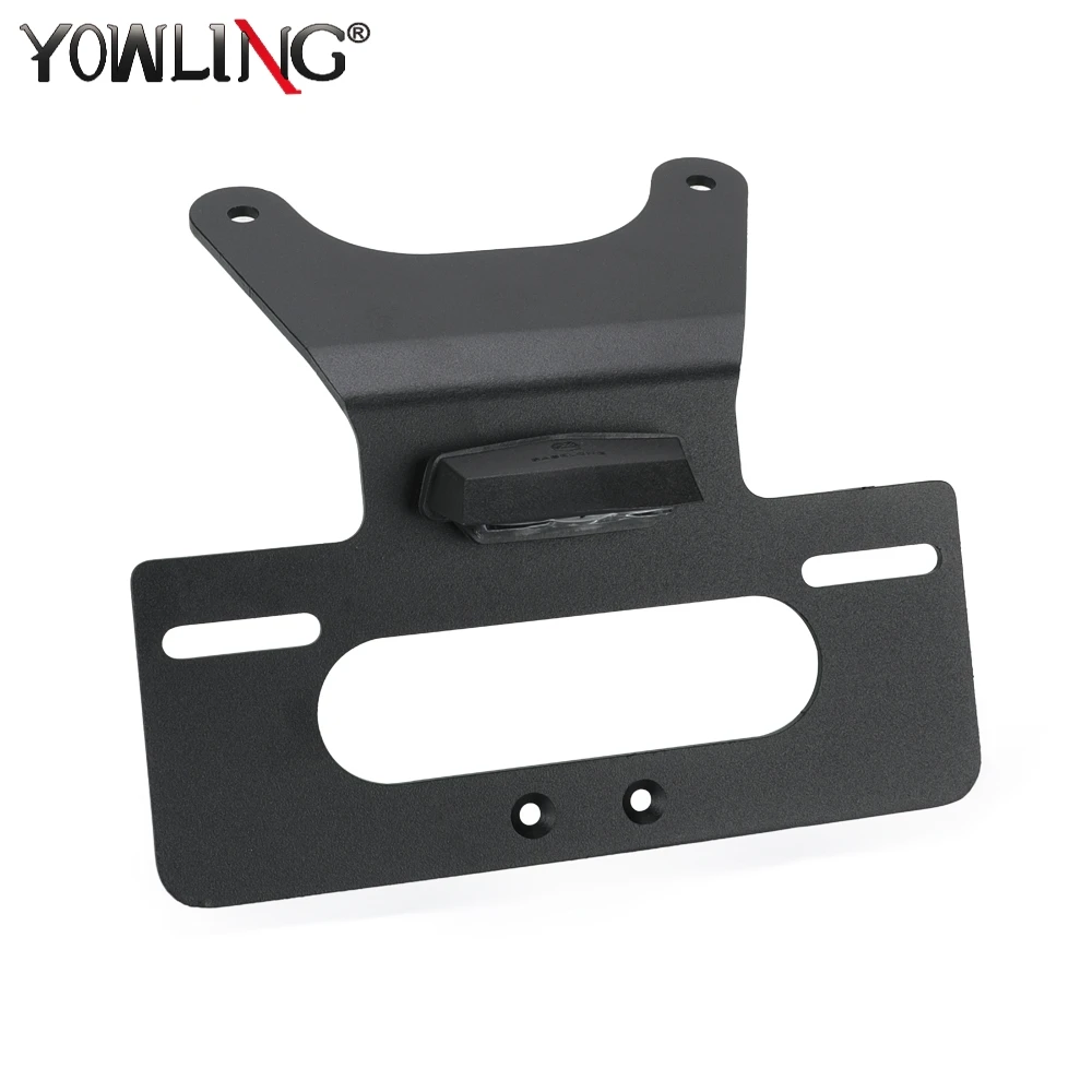 لسوزوكي DR650SE DR650S DR650 1996-2023 2024 2025 2026 الذيل مرتب الحاجز تمديد قوس لوحة ترخيص قوس حامل DR650 S SE #4