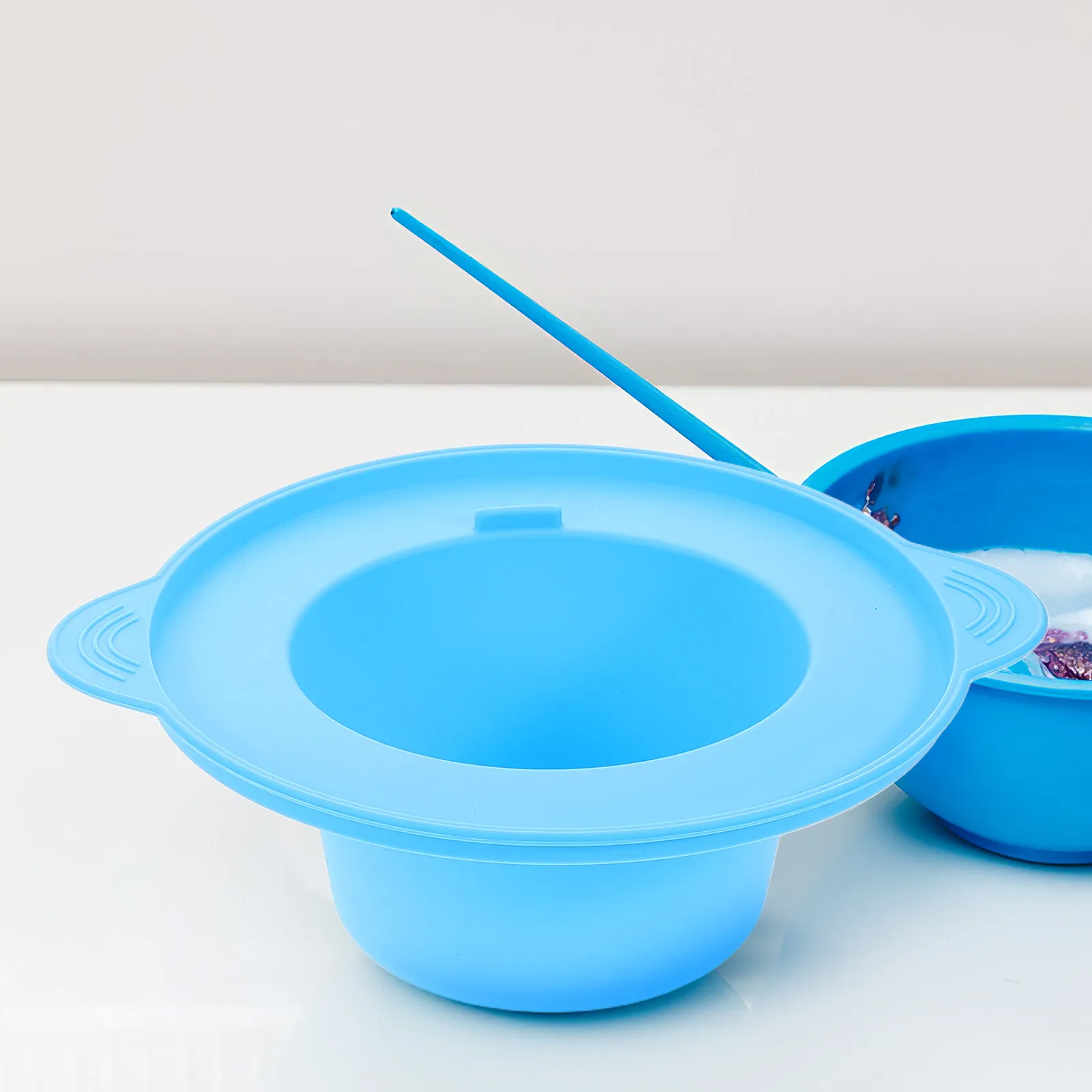 1Set 500Ml Silicone Facial Mask Mixing Bowl Set with Stirring Rod Professional DIY Beauty Tool for Home Spa Facials Supplies view 5