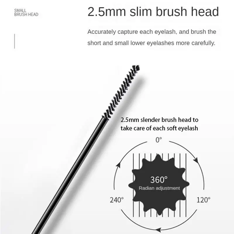 1/3/5PCS Defining Mascara Not Easy To Smudge Evenly Adhered Thick Mascara Eyes Smudge-resistant Mascara Water Proof