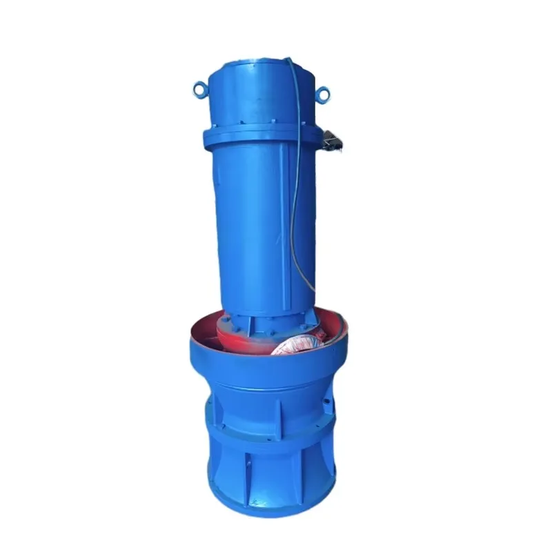 

High Quality OEM/ODM Non-Clogging Agricultural Irrigation Submersible Axial Flow Pump