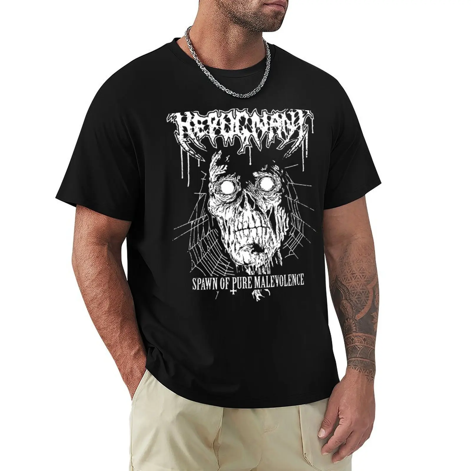 Repugnant Spawn Of Pure Malevolence T-Shirt cotton t shirts high quality T-Shirt