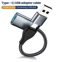 OTG Adapter Cable Professional High Speed Portable Type-C to USB 3.0 OTG Data Cable Converter for Mobile Phone