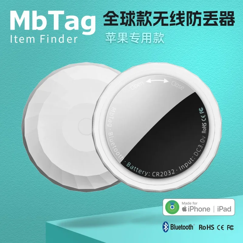 

FindMy Find Global Locator, Mobile Wallet, Pet Location Alarm, Airtag Bluetooth Tracker