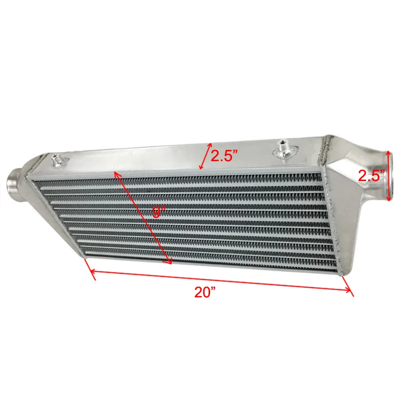 Front Mount Intercooler 20