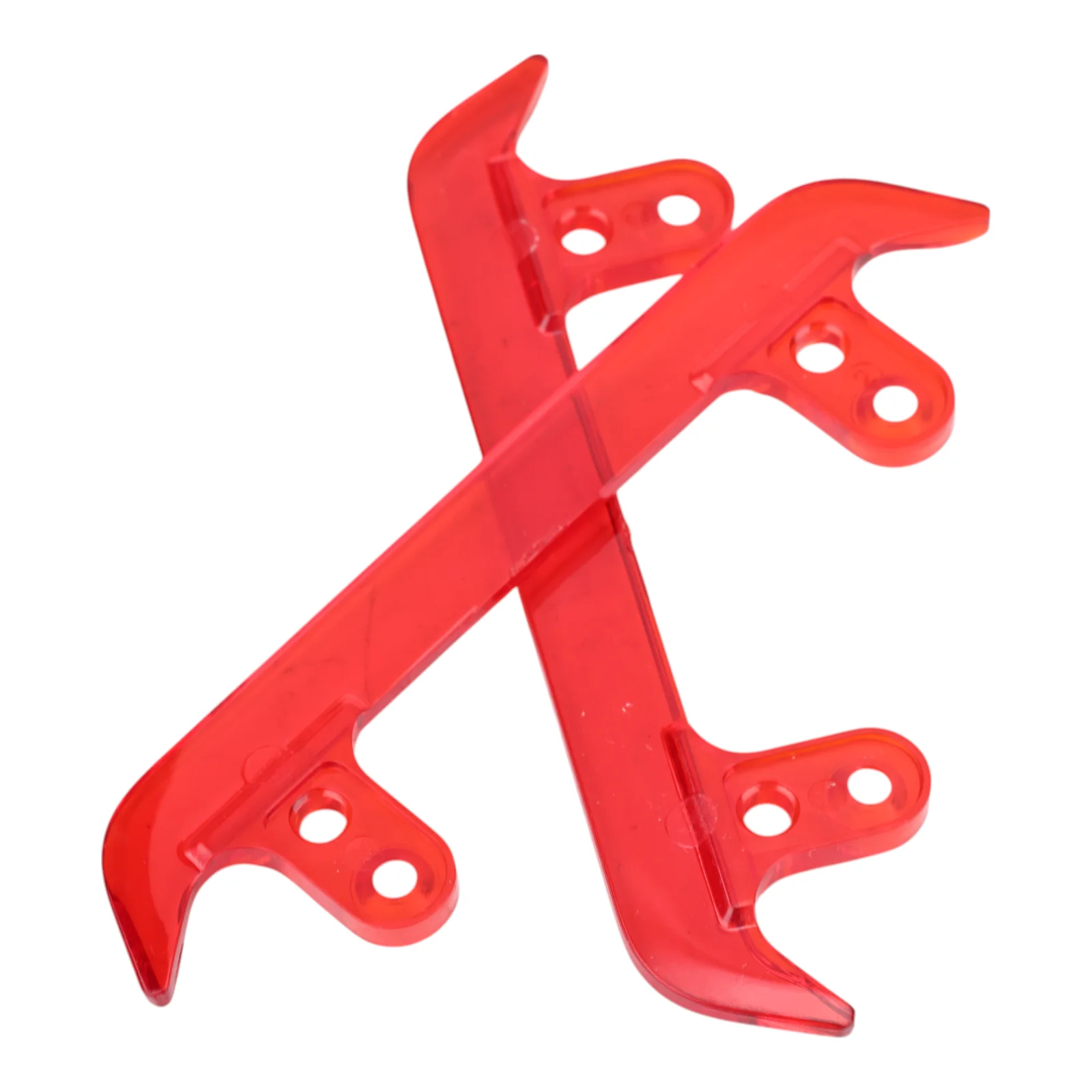 Original Rear Tail Decoration For Segway ZT3 Pro EKickScooter Red