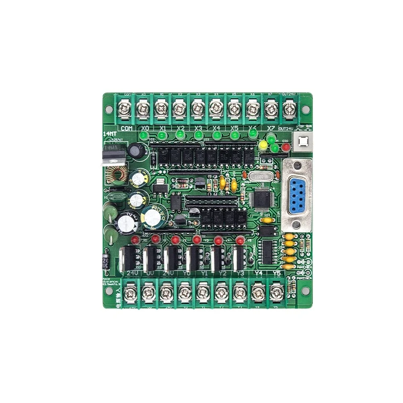 

Domestic PLC industrial control board FX1N-14MT online download, stepping motor controller, programmable controller