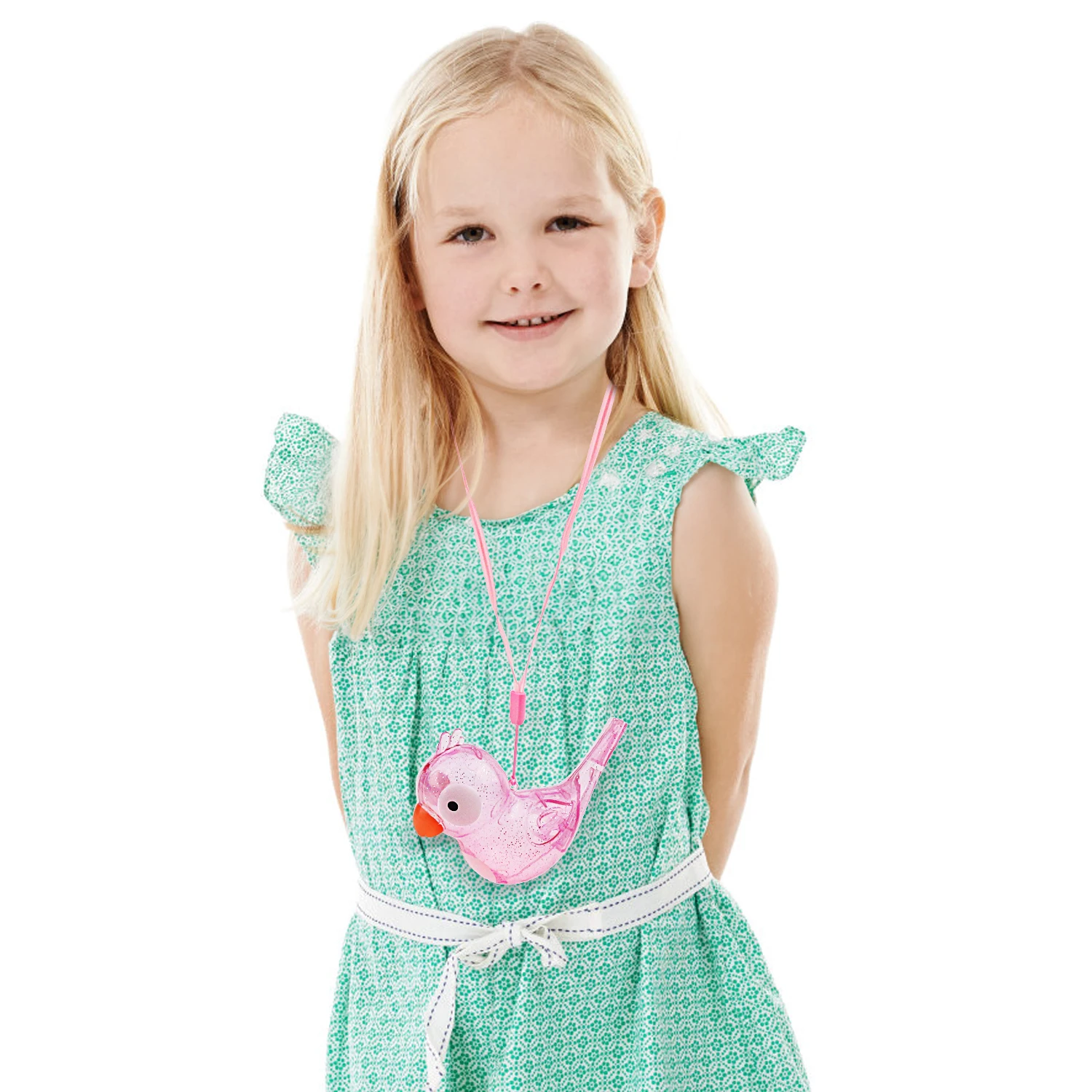 Sifflet d'oiseau d'eau, jouet musical de bain pour enfants, apprentissage précoce, cadeau pour enfants