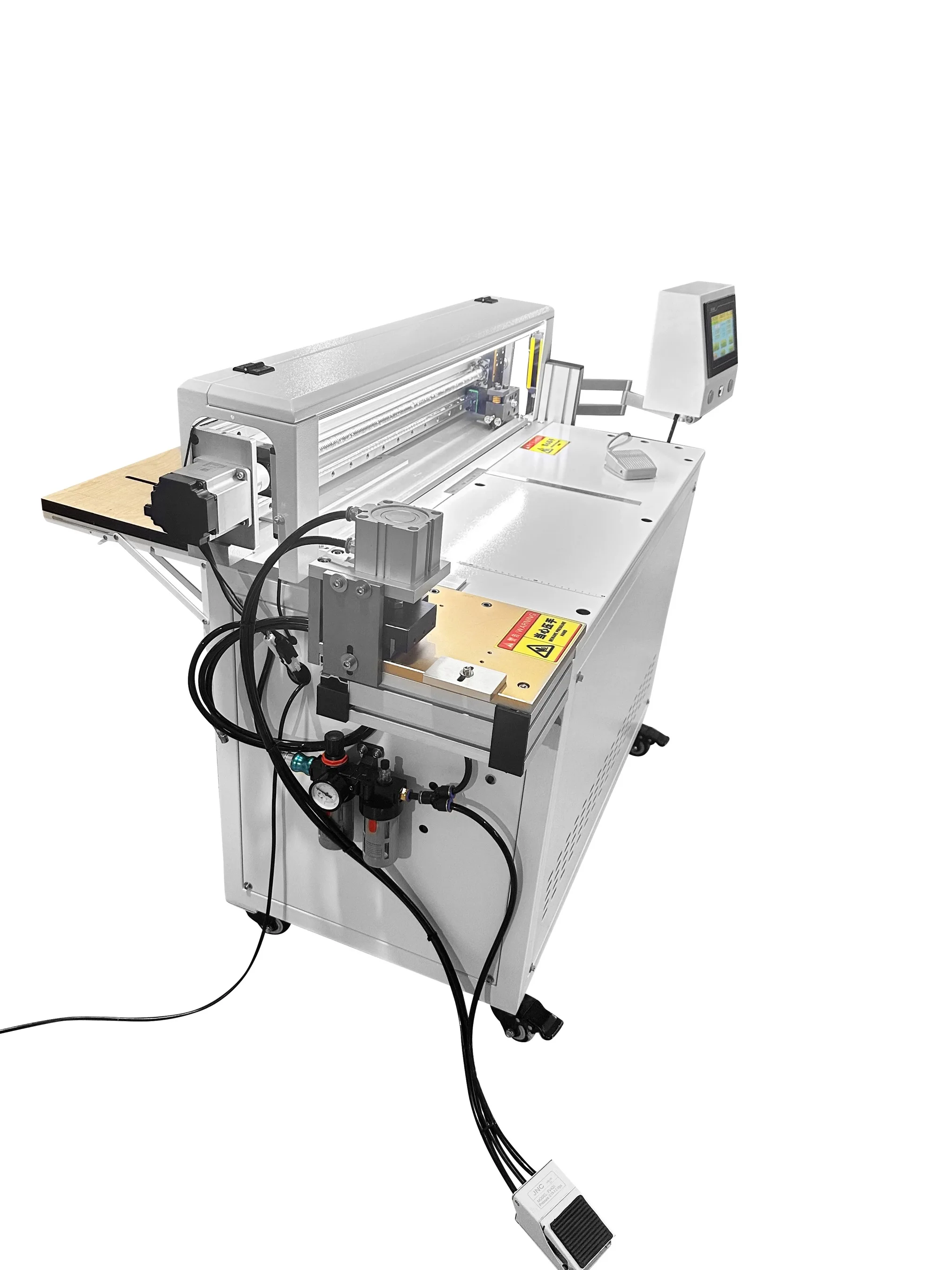 KPC-7008SV Automatic Cardboard Paper Box Package v Sloting Grooving Machine Die-cutting & V-Slot Grooving Machine