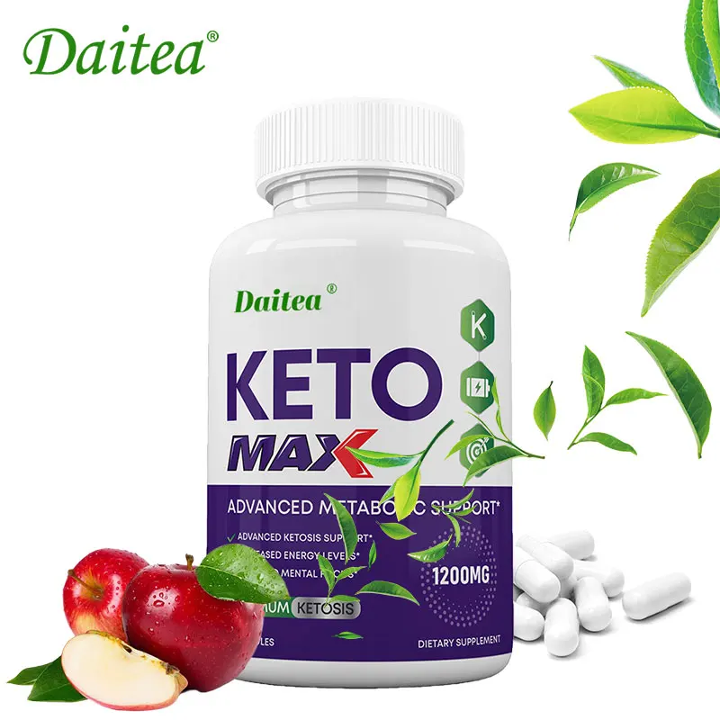 

Ketogenic Fat Burning Capsules Promote Muscle Growth, Support Metabolism, Detoxify and Cleanse, and Help with Body Management