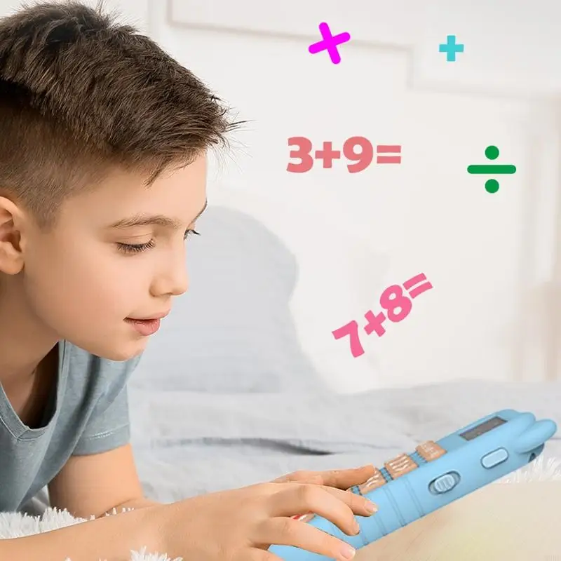 M7BE Máquina aprendizaje inteligente recargable cálculo matemáticas infantiles