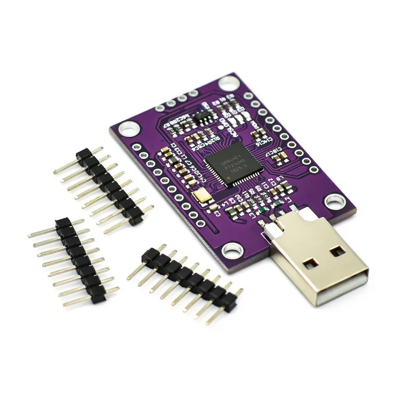 

New FT232H High Speed Multifunction USB to JTAG UART/FIFO SPI/I2C Module