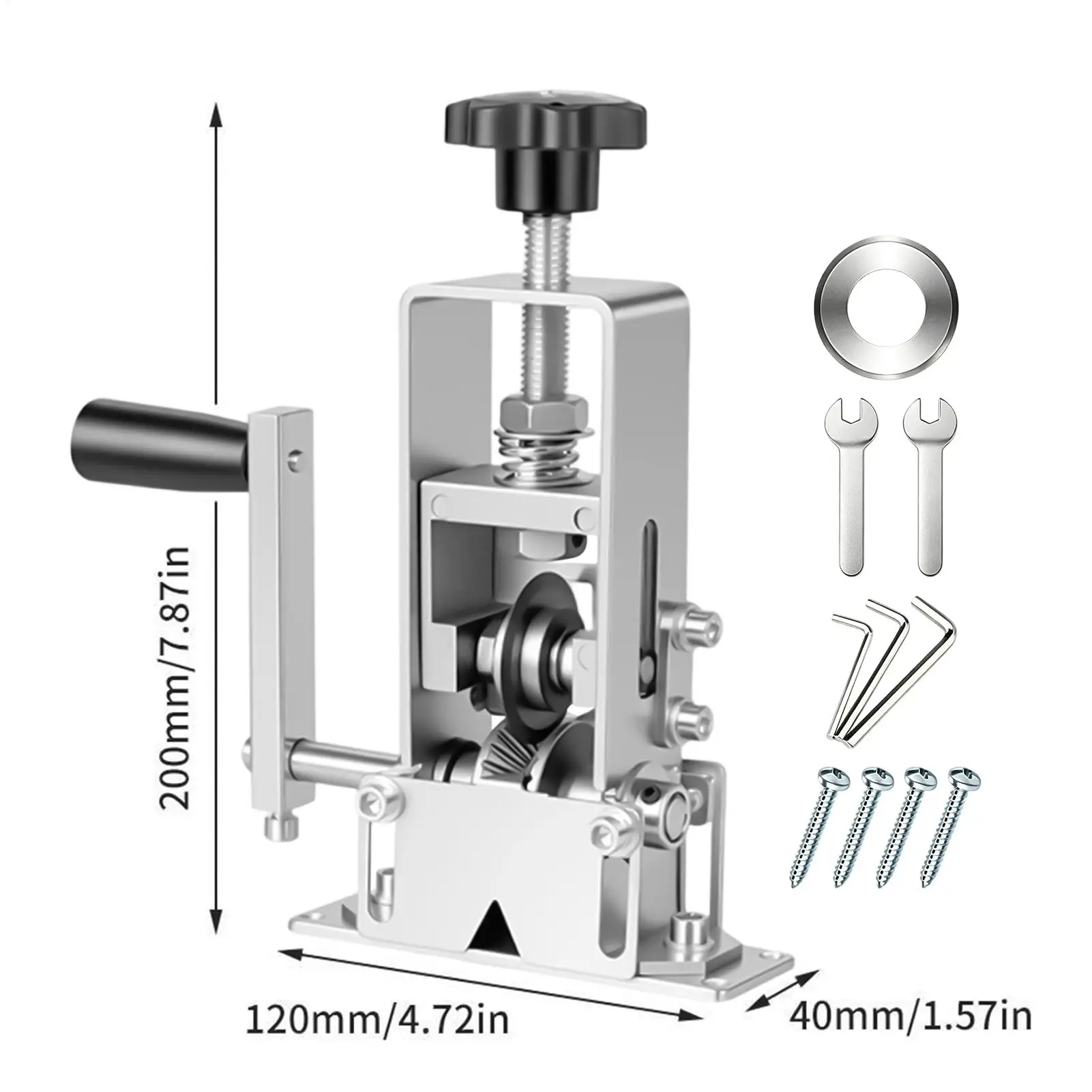 Wire Stripper Machine Manual Drill Powered Adjustable Electric Peeler Electrical 1-25mm Wire Stripper Tool For Home Wiring