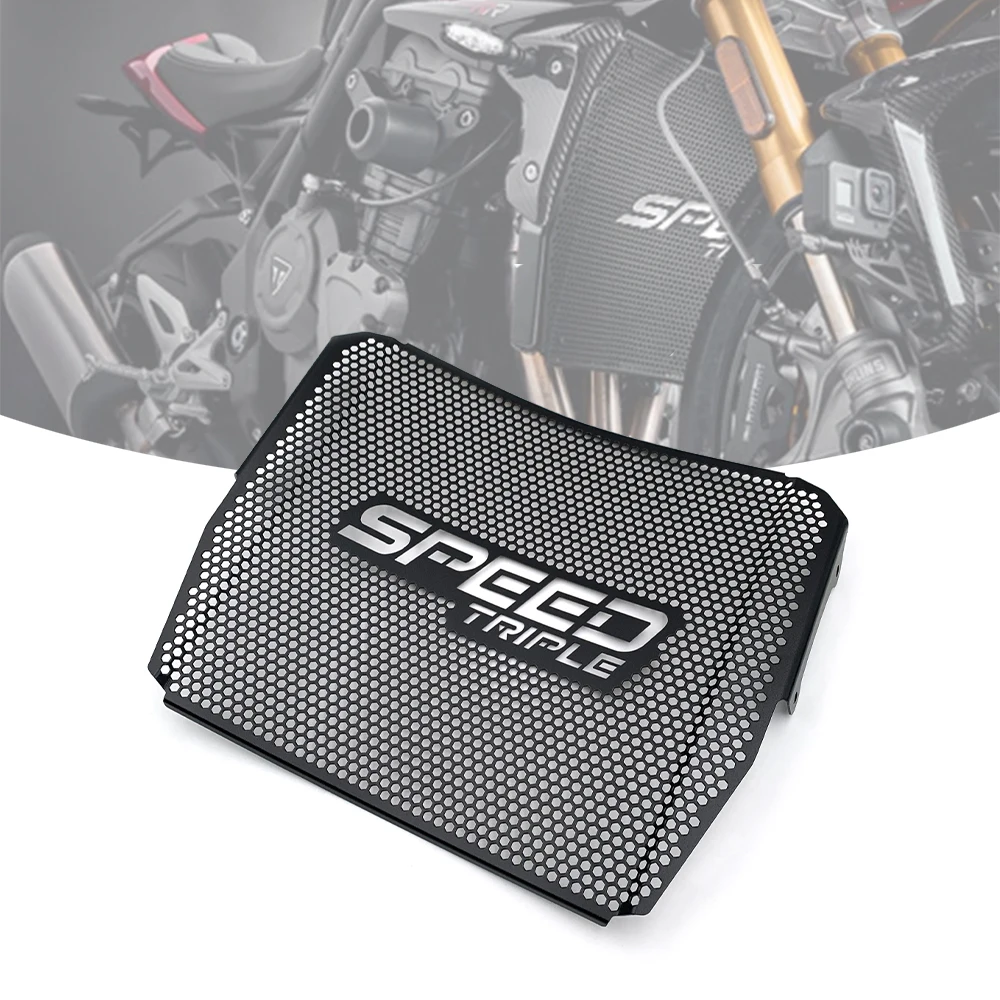 

Motorcycle CNC Radiator Guard Grille Cover Protector Net For TRIUMPH Speed Triple 1200RS 2021 2022 Speedtriple SPEED TRIPLE RS