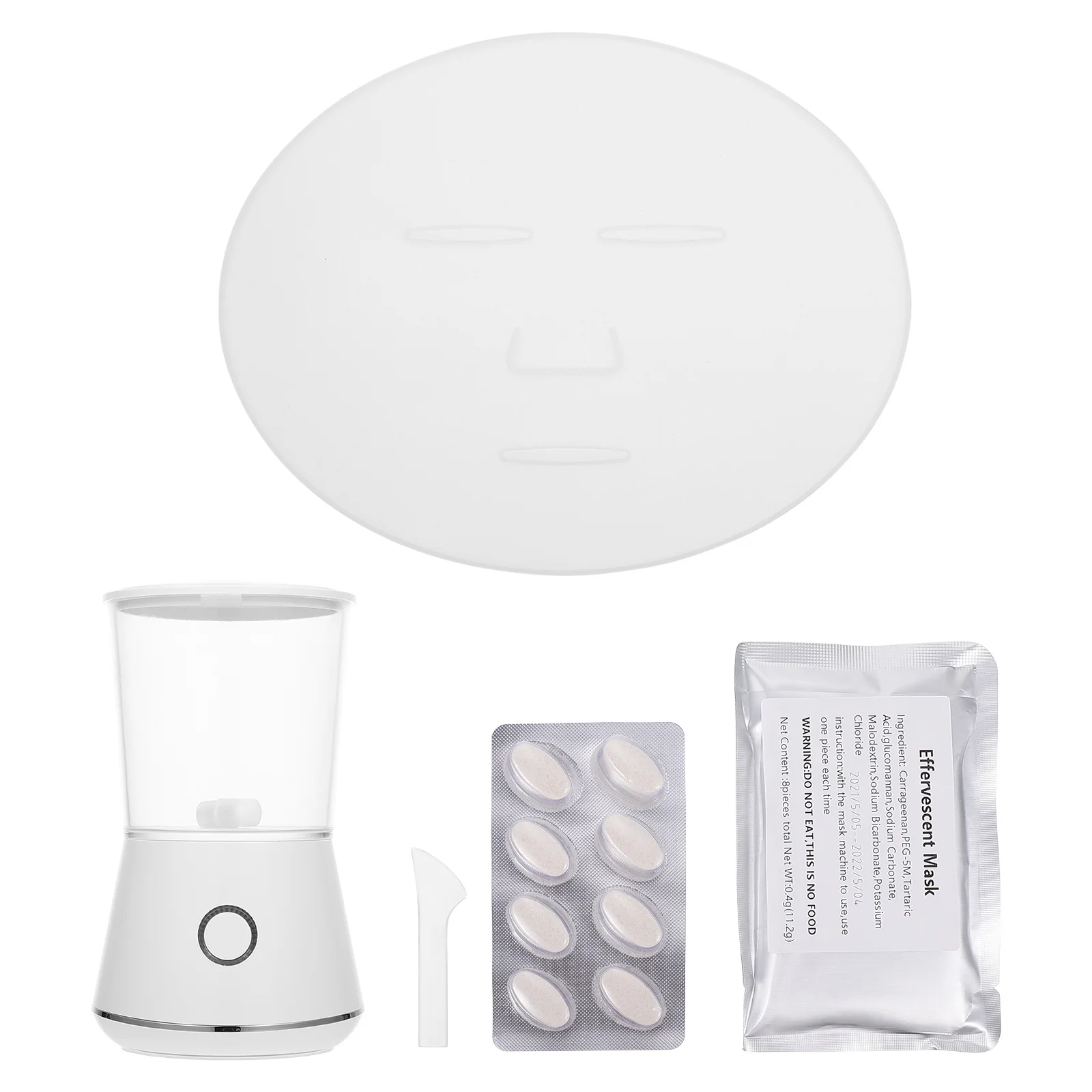 1Set DIY Mask Making Machine Fruit and Vegetable Lightweight Comfortable Beauty Apparatus Beauty Apparatus