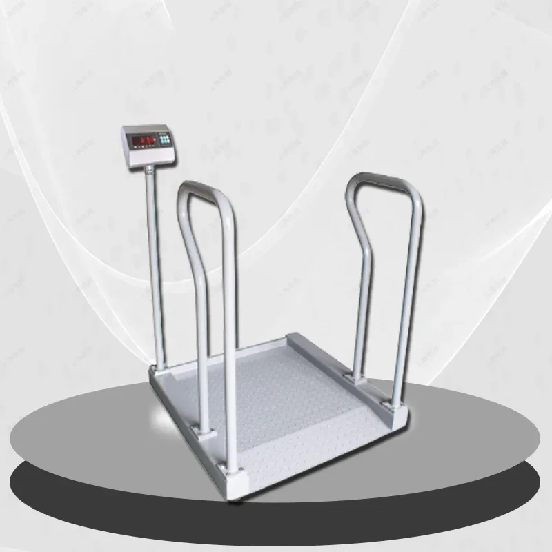 

200-300Kg wheelchair scale 500kg hemodialysis wheelchair electronic scale, print wheelchair scale