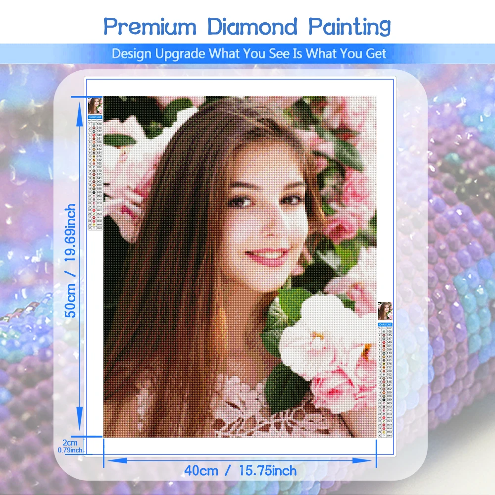 Volles Quadrat/Runde 5d DIY Diamant Malerei romantische Paar Diamant Stickerei Mosaik Kreuz stich Kit Art Deco Wand Geschenk – Detail 15