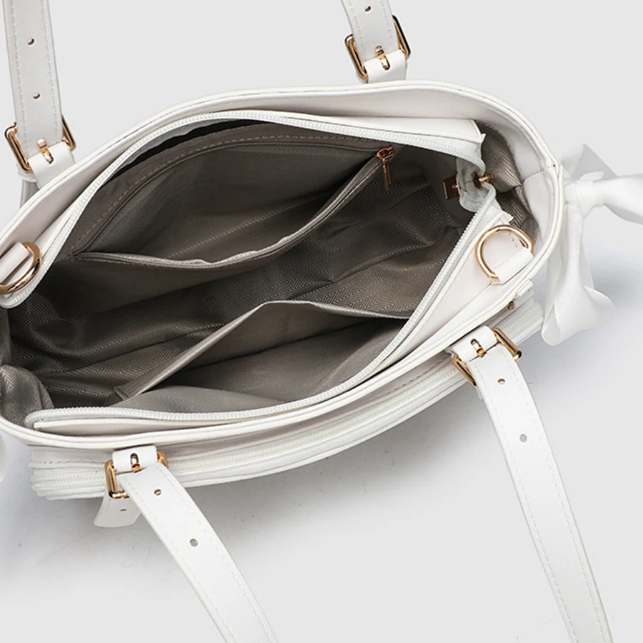 Japanese Harajuku Ita Bag for Women PU DIY Transparent Pocket Itabag High School Girls Uniform JK Crossbody Shoulder Bag Handbag