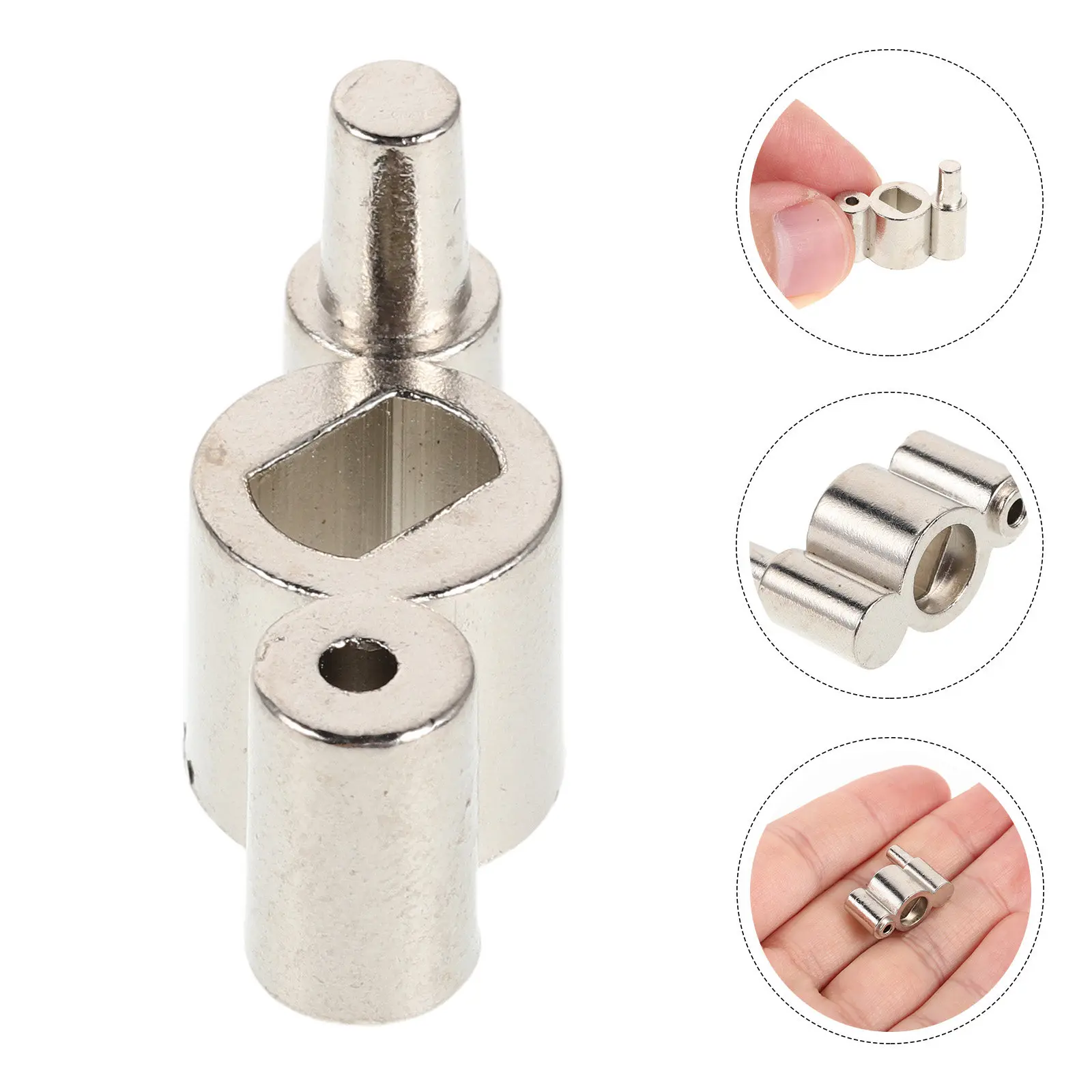 Precision Rotary Valve Brass Instrument Repair Replacement High Precision Fit Valve Trombone F Attachment Right DIY Maintenance
