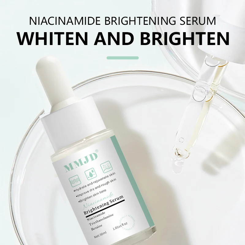 Original Skin Care Niacinamide Vitamin E Face Serum Whitening Moisturizing Anti Aging Brightening Niacinamide Serum for Beauty