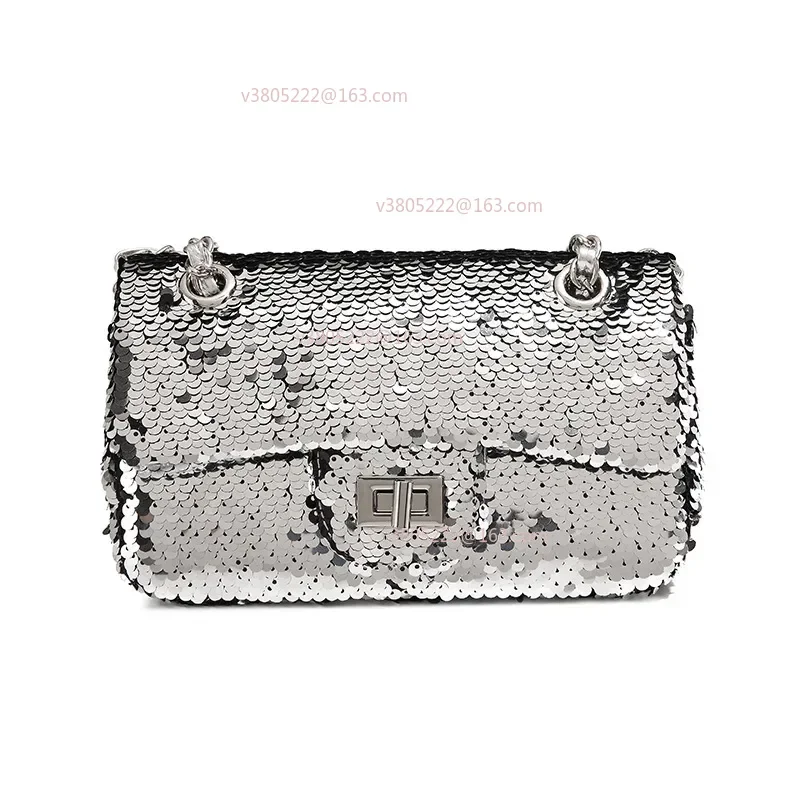 حقيبة كتف نسائية جديدة على شكل سلسلة كاجوال بسيطة ومجوهرات جلدية كروس مزينة بملمس عالي الجودة وخفيف الوزن