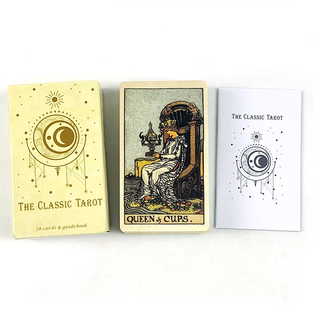 The Classic Tarot Deck A 78 Ta - Party Games Easy review and price
