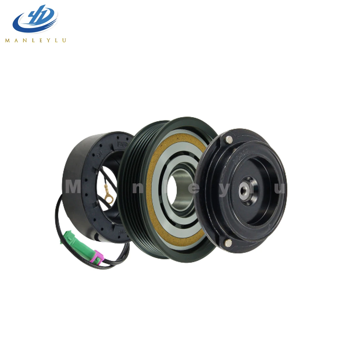 AC A/C Compressor Clutch Pulley For PORSCHE 911 AUDI A6 A8 Q7  VW PASSAT 2.5 BOXSTER 986 CAYMAN 987 OEM 99657392600 99612601151