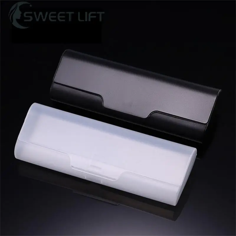 Portable Glasses Case Frosted Material Glasses Case Large Capacity Simple Glasses Accessories Presbyopic Glasses Box Portable