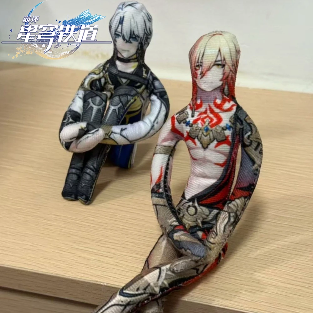 

Honkai: Star Rail Game Merch Ornaments Phainon Mydei Blade Aventurine Funny Desktop Decorations Accessories Gift for Fan