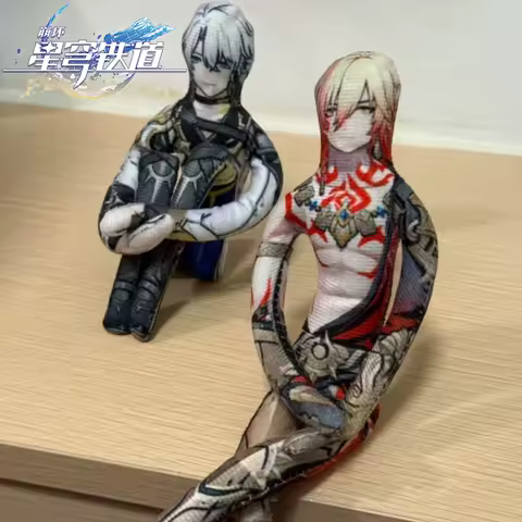 Honkai: Star Rail Game Merch Ornaments Phainon Mydei Blade Aventurine Funny Desktop Decorations Accessories Gift for Fan