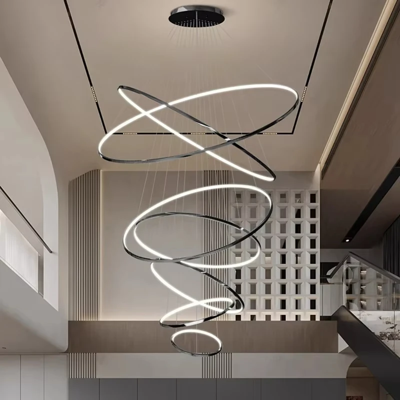 Nordic Home Decor LED Pendant Lamp Dining Room Lights Indoor Lighting Ceiling Lamp Hanging Light Chandelier Lamps Living Room