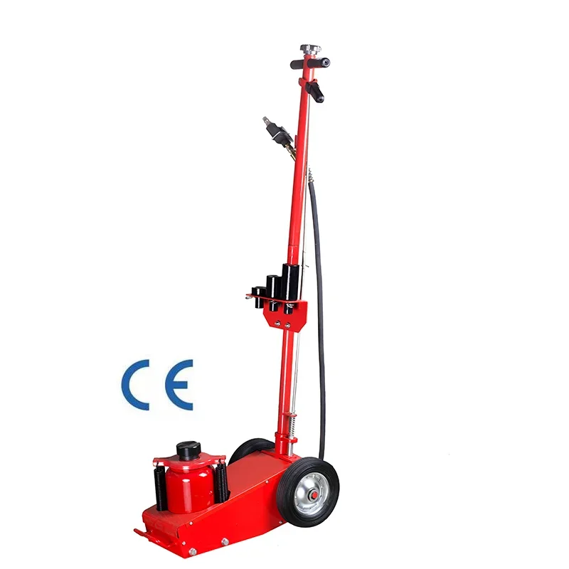 22 Ton Air Hydraulic Floor Jack Lifting Pneumatic Service Item 3 Types Lift Vans For All Cars