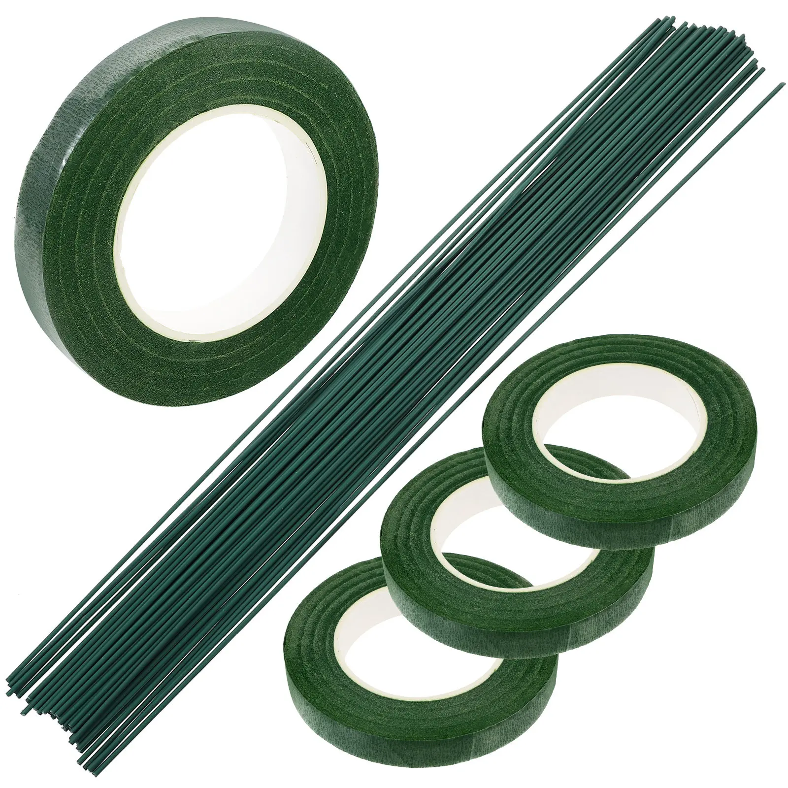 1set-floral-stem-wires-metal-wire-flower-rod-natural-color-flexible-diy-floral-arrangement-kit-with-flower-paper-tape-for-crafts