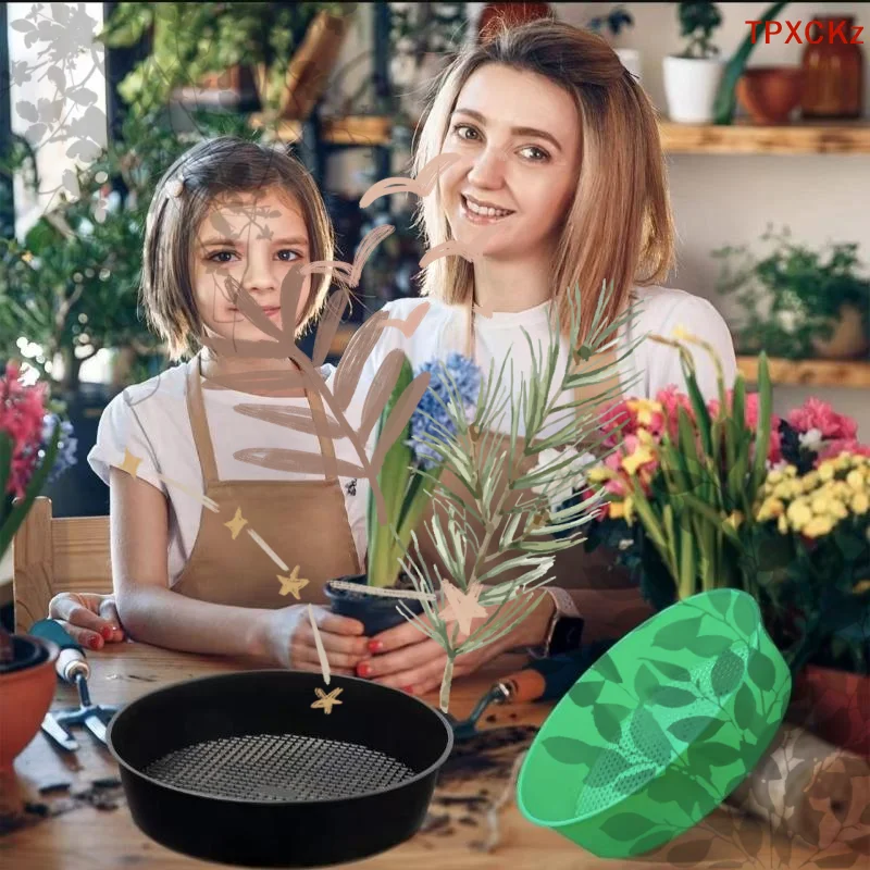 Пластиковое сито-фильтр для просеивания камня: инструменты для дома, сада, цветоводства и питомников растений