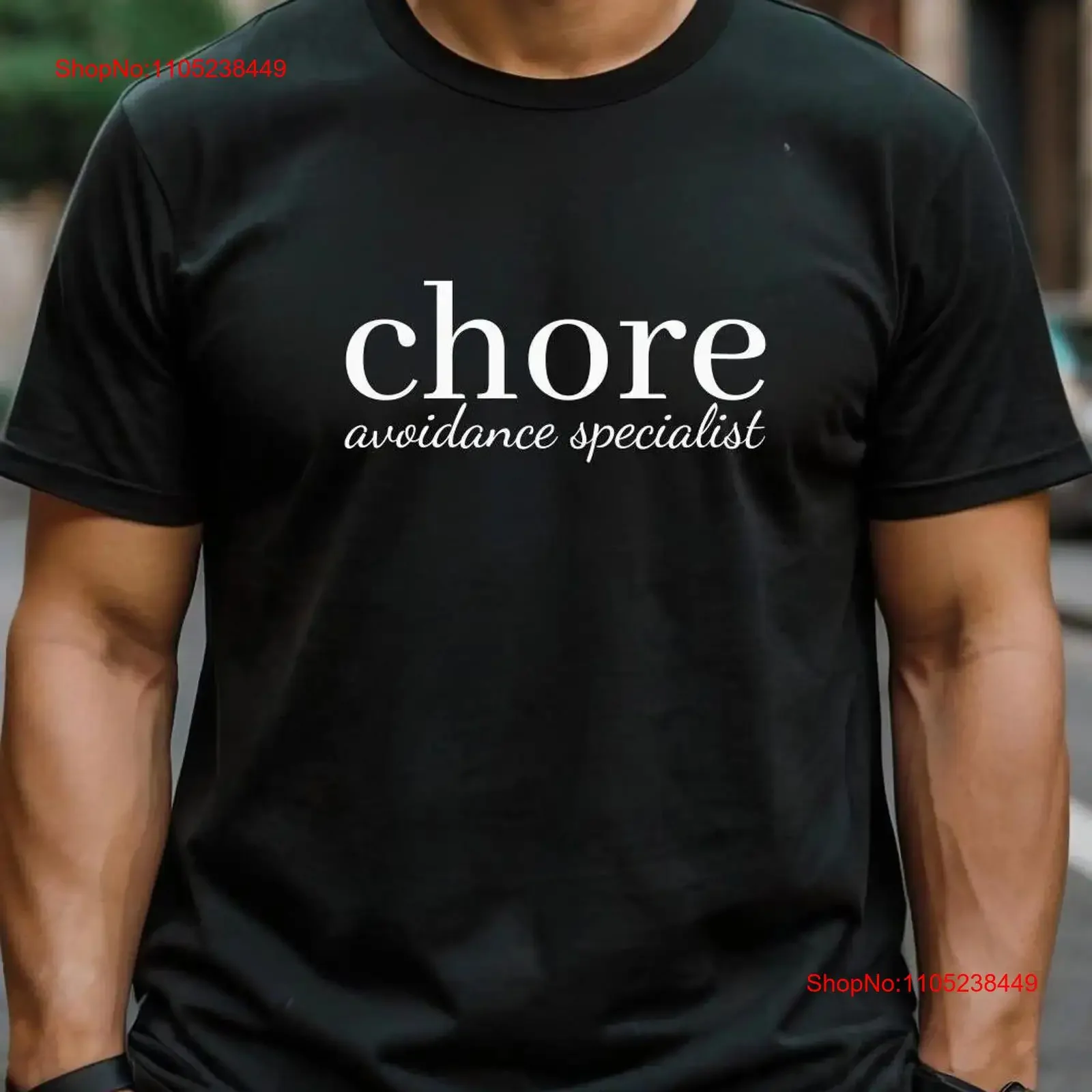 Chore Avoidance Specialist T shirt Do It Tomorrow Funny Dad s for Her Wife Mens vintage Washed fashion graphic Comfortable