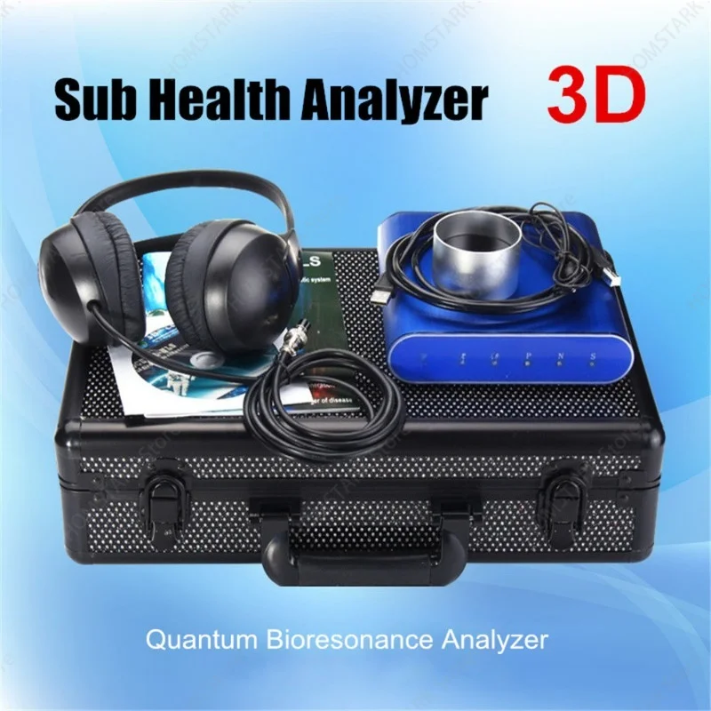 3D NLS Quantum Bio Resonance Analyzer, Portable Magnetic Resonance Body Health Scanner for Home Use