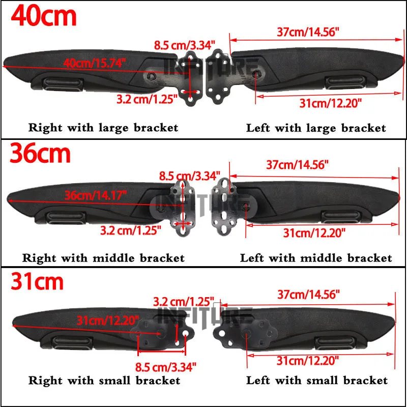 Car Auto Seat Armrest Adjustable Hand Holder Handrail Arm Rest Support 31cm 36cm 40cm Truck Trailer Caravan Boat Bus Motorhome