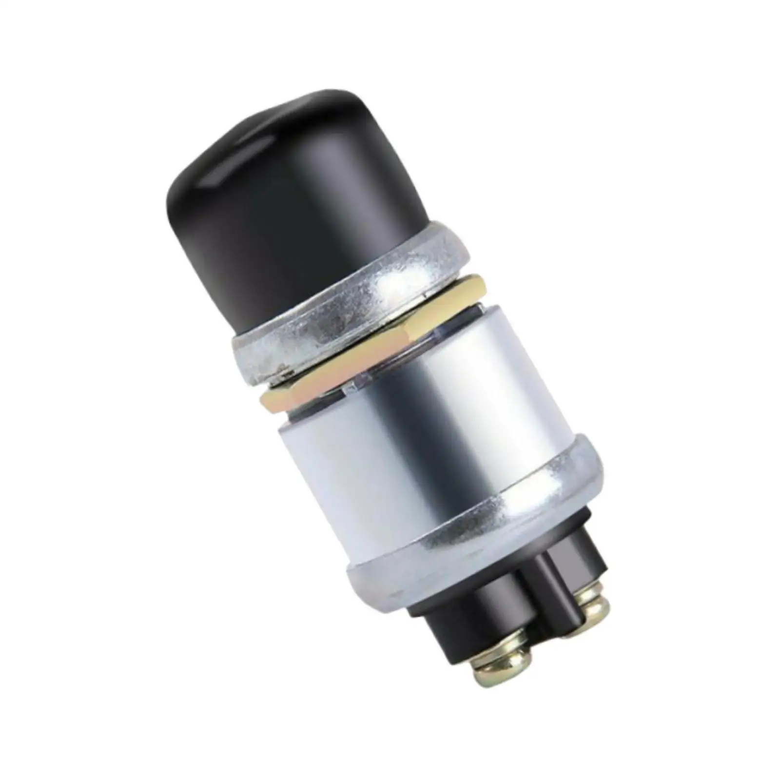 Metal Engine Start Push Button Compact Waterproof Starter Switch for Boat RV Generator Agricultural Machinery