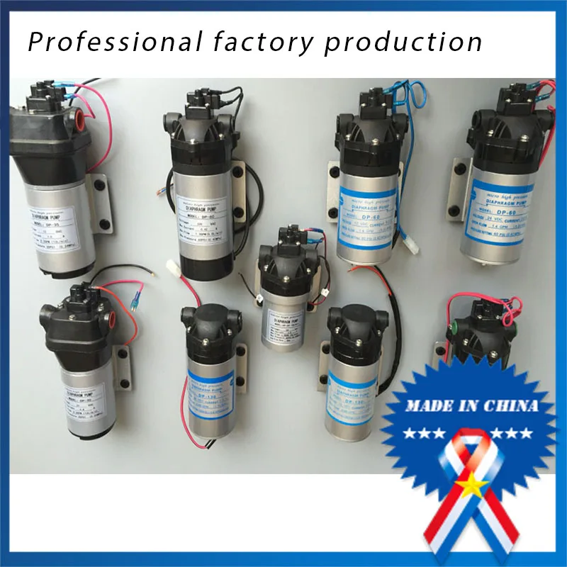Power Elétrica Pequena 24 Volts Bomba de Água para o Produto Químico Dp125 dc